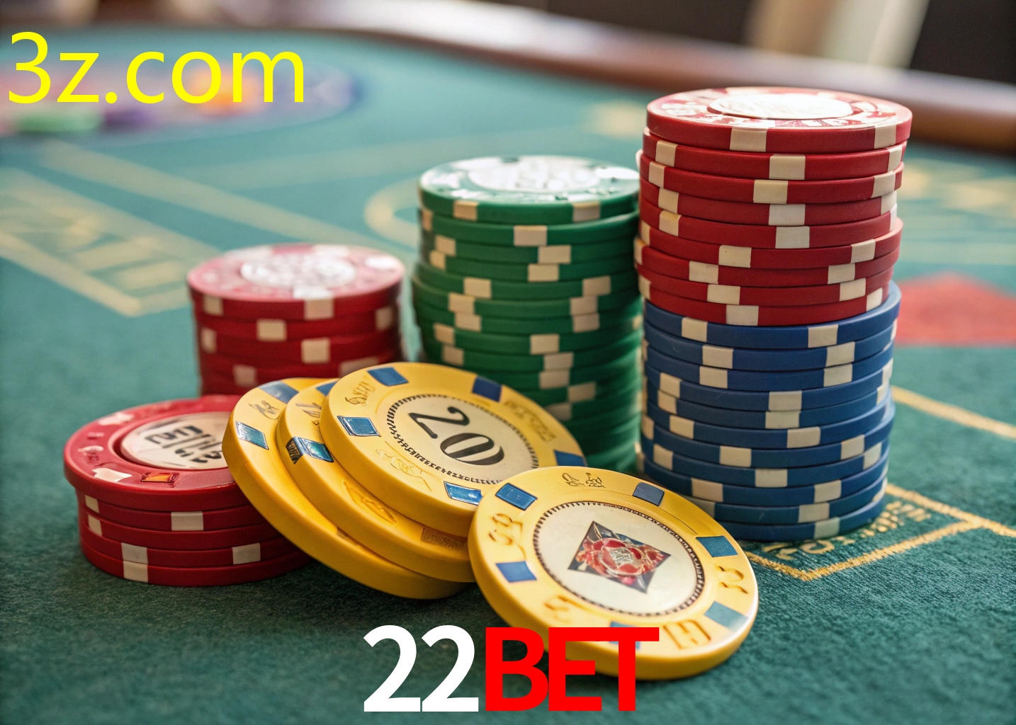 Slots no Site 22BET.COM
